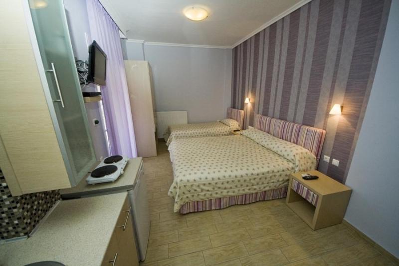 Hotel Horizontas Nea Plagia Zimmer foto