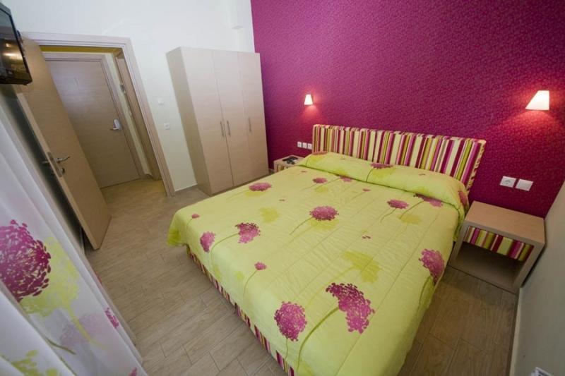 Hotel Horizontas Nea Plagia Zimmer foto