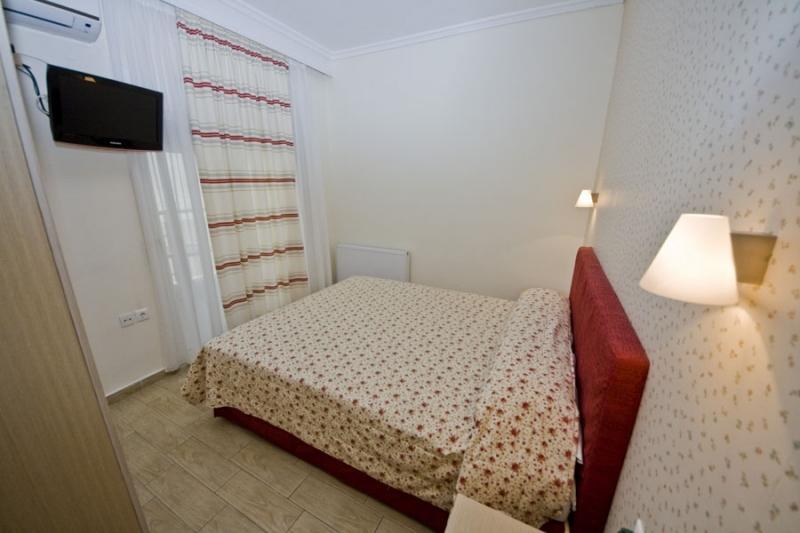 Hotel Horizontas Nea Plagia Zimmer foto