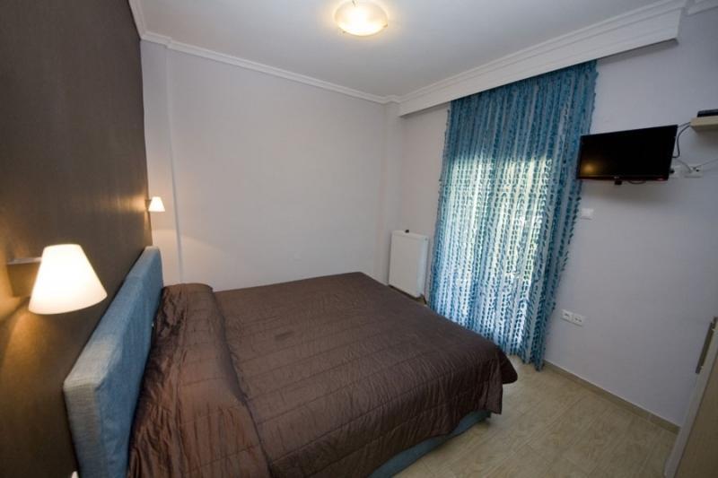 Hotel Horizontas Nea Plagia Zimmer foto
